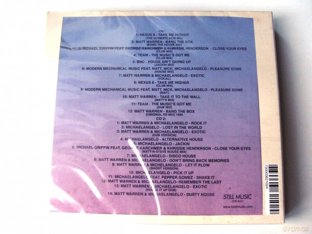 Jerome Derradji Presents Bang the Box! - the Story of Aka Dance Music. Chicago 1987-88 [2CD]