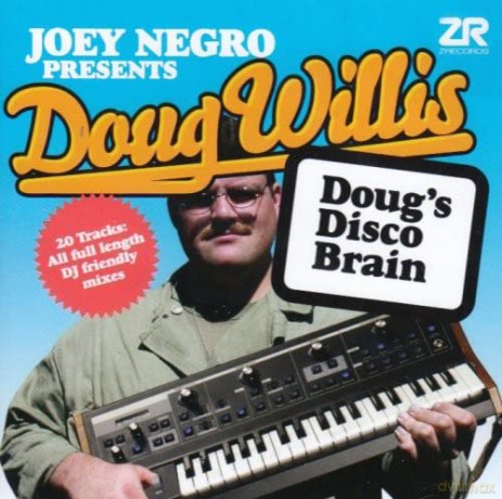 Joey Negro: Joey Negro Presents Doug's Disco Brain [CD]
