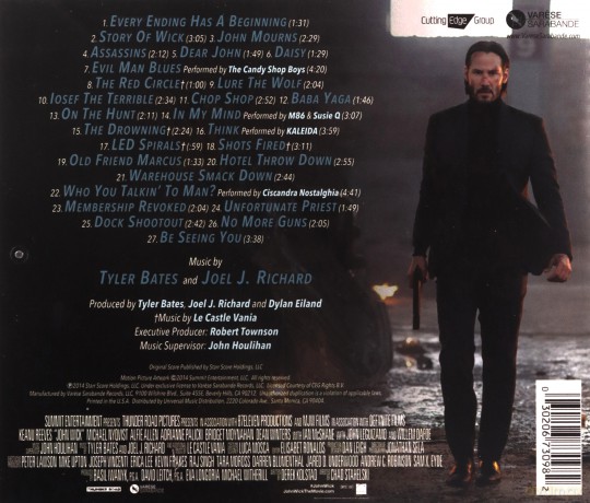 John Wick [CD]