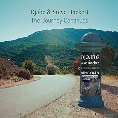 Djabe & Hackett, Steve: Journey Continues [3CD]