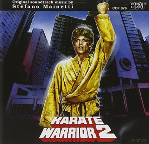 Karate Warrior [CD]