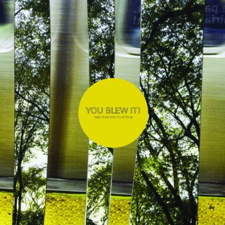 You Blew It: Keep Doing What You're Doing [CD]