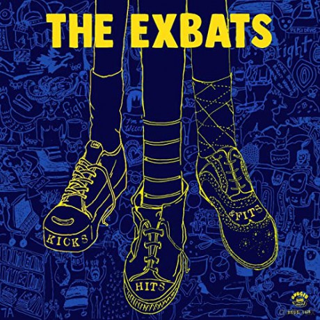 Exbats: Kicks, Hits And Flips [CD]