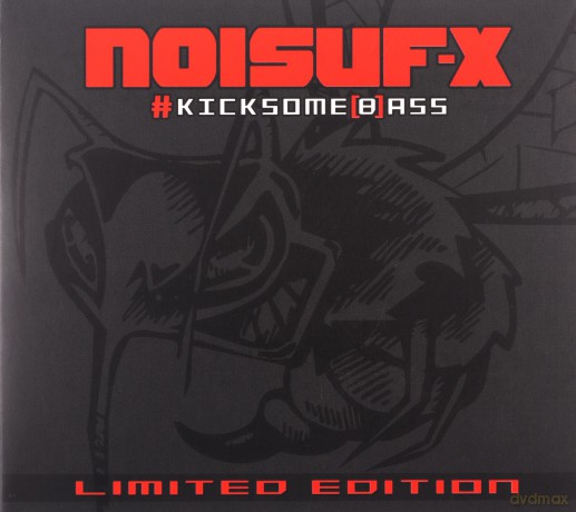 Noisuf-X: Kicksomebass [2CD]