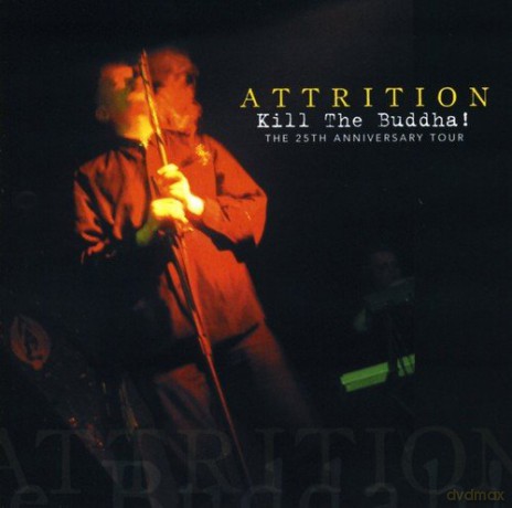 Attrition: Kill The Buddah [CD]