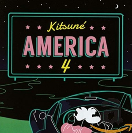 Kitsune America 4 [CD]