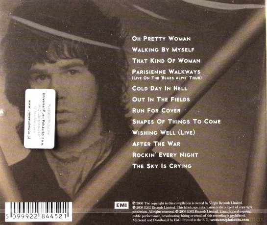 Gary Moore: Platinum [CD]