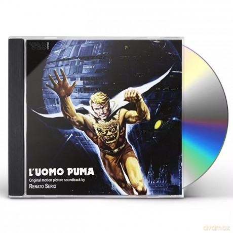 Renato Serio: L Uomo Puma [CD]