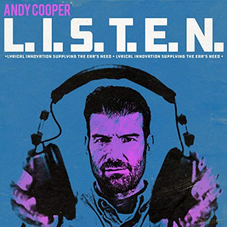 Andy Cooper: L.I.S.T.E.N. [CD]