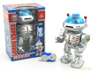 BRIMAREX Robot strzelający krążkamiI SR-241E [ZABAWKA]
