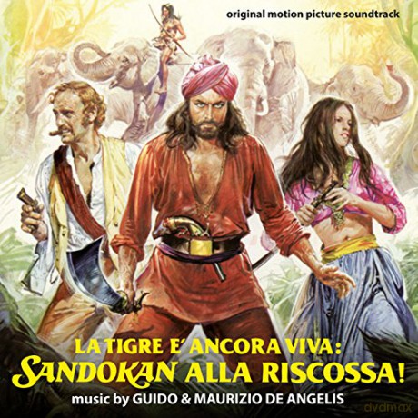 La Tigre E Ancora VIva: Sandokan Alla Riscossa! [CD]