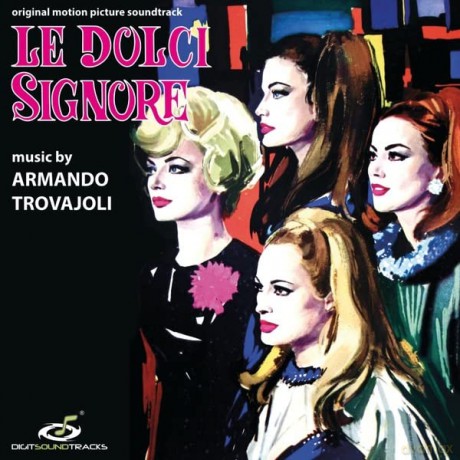 Armando Trovajoli: Le Dolci Signore [CD]