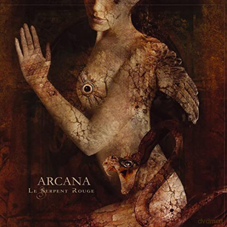 Arcana: Le Serpent Rouge [CD]