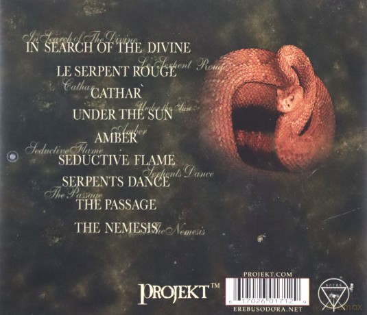 Arcana: Le Serpent Rouge [CD]
