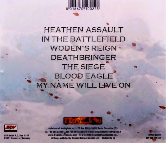 Doomsword: Let Battle Commence [CD]