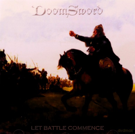 Doomsword: Let Battle Commence [CD]