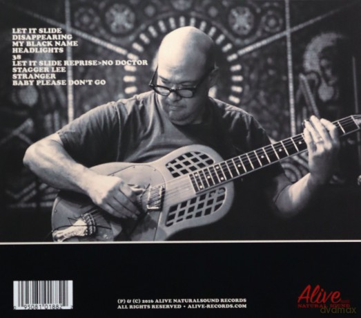 Holder Mark Porkchop: Let It Slide [CD]