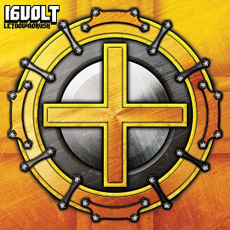 16volt: Letdowncrush [CD]
