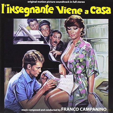 L'Insegnante VIene A Casa [CD]
