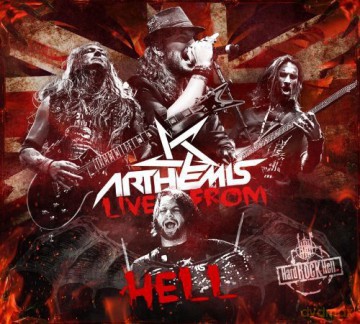 Arthemis: Live From Hell [CD]