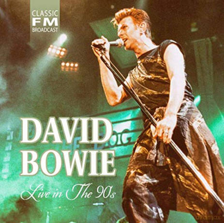 David Bowie: Live In The 90S [CD]