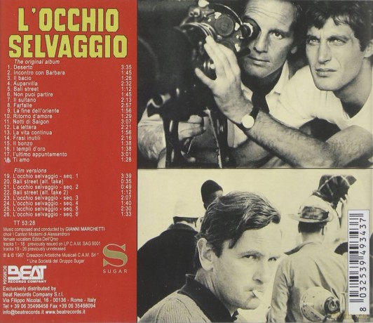 l'occhio Selvaggio [CD]