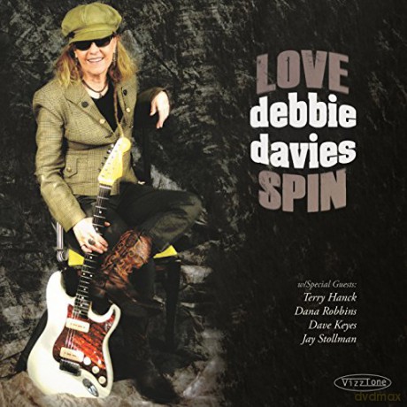 Debbie Davies: Love Spin [CD]