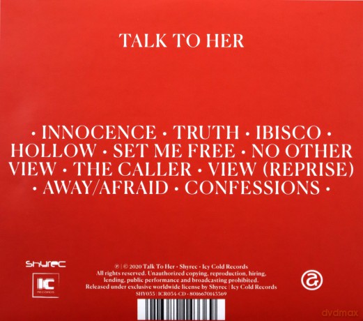 Talk To Her: Love Will Come Again [CD]