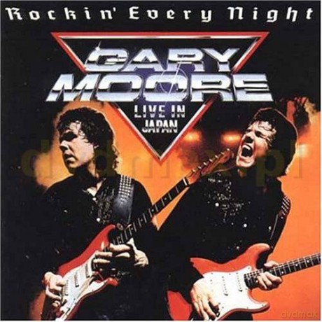 Gary Moore: Rockin' Every Night (Remastered) [CD]