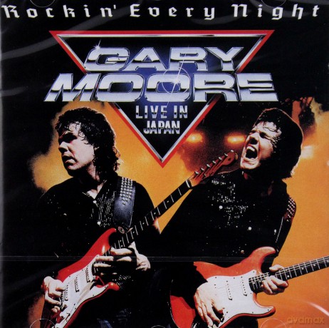 Gary Moore: Rockin' Every Night (Remastered) [CD]