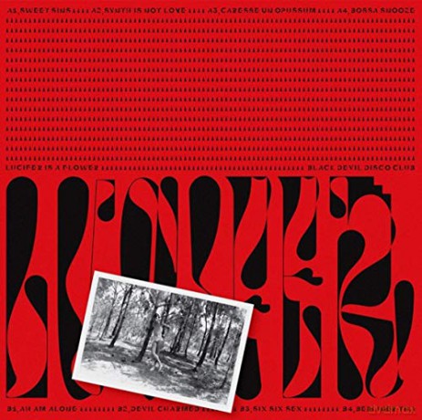 Black Devil: Lucifer Is A Flower [CD]