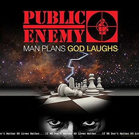 Public Enemy: Man Plans God Laughs [CD]