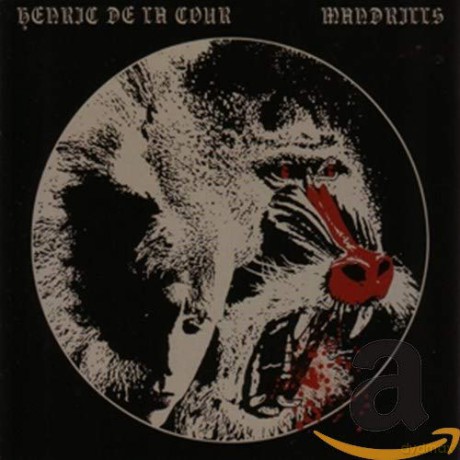 Henric De La Cour: Mandrills [CD]