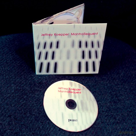 Jeffrey Koepper: Manteasequent [CD]