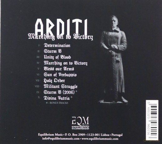 Arditi: Marching On To VIctory [CD]