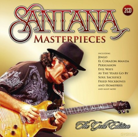 Carlos Santana: Masterpieces - the Gold Edition [2CD]