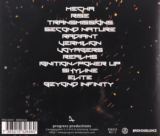 Xenturion Prime: Mecha Rising [CD]