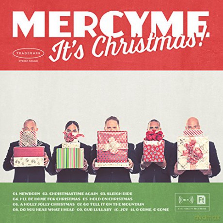 Mercyme: Mercyme It's Christmas [CD]