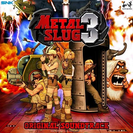 Metal Slug 3/Original Soundtrack [CD]