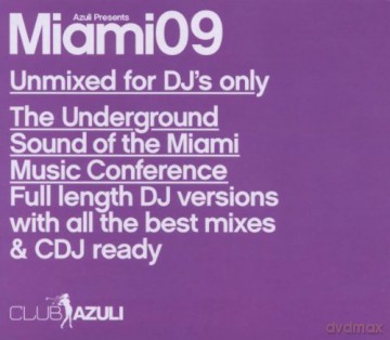 Miami 2009 (Unmixed) [2CD]