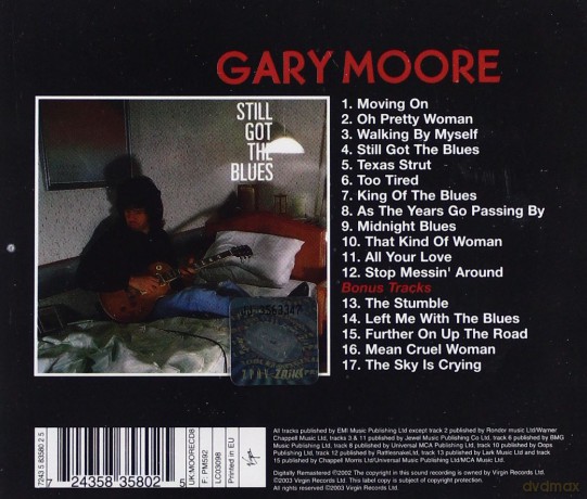 Gary Moore: Still Got The Blues (Remastered) [CD]
