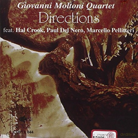 Giovanni Moltoni Quartet: Moltoni, Giovanni.. [CD]