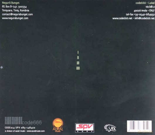Negura Bunget: 'N Crugu Bradului [CD]
