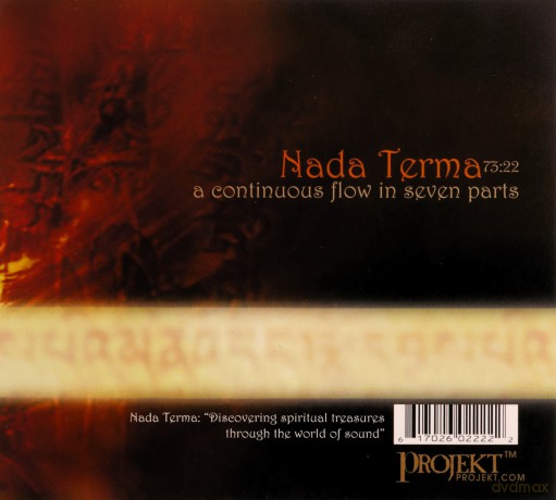 Steve Roach: Nada Terma [CD]