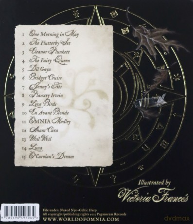 Omnia: Naked Harp [CD]