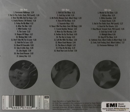 Gary Moore: The Platinum Collection [3CD]