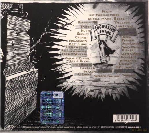 Pankow: Never Trust A White Man [CD]