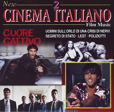 New Cinema Italiano Vol.2 [CD]