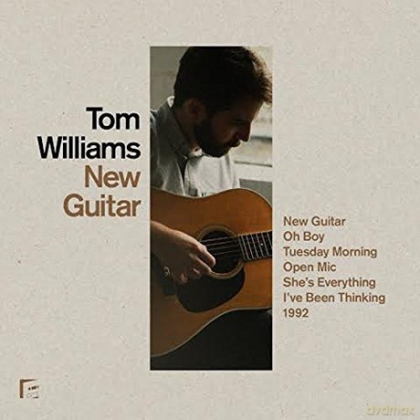 Tom Williams: New Guitar [CD]