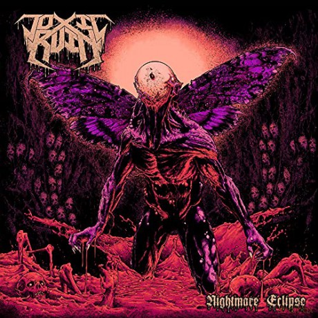 Toxic Ruin: Nightmare Eclipse [CD]